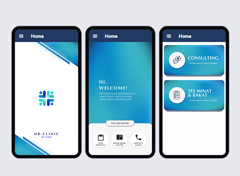 HRCLINIC mobile app
